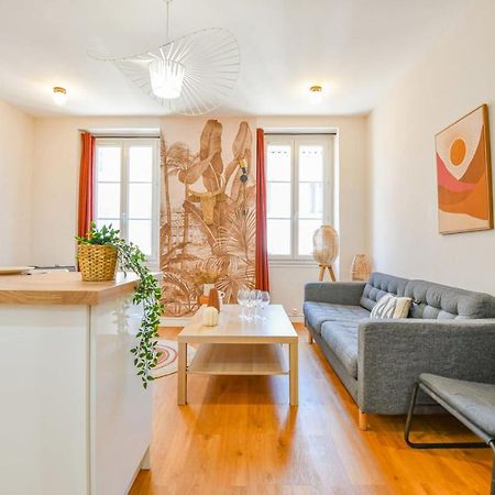 Bel Appart 2 Ch Clim A Vauban Proche Vieux-Port มาร์กเซย ภายนอก รูปภาพ
