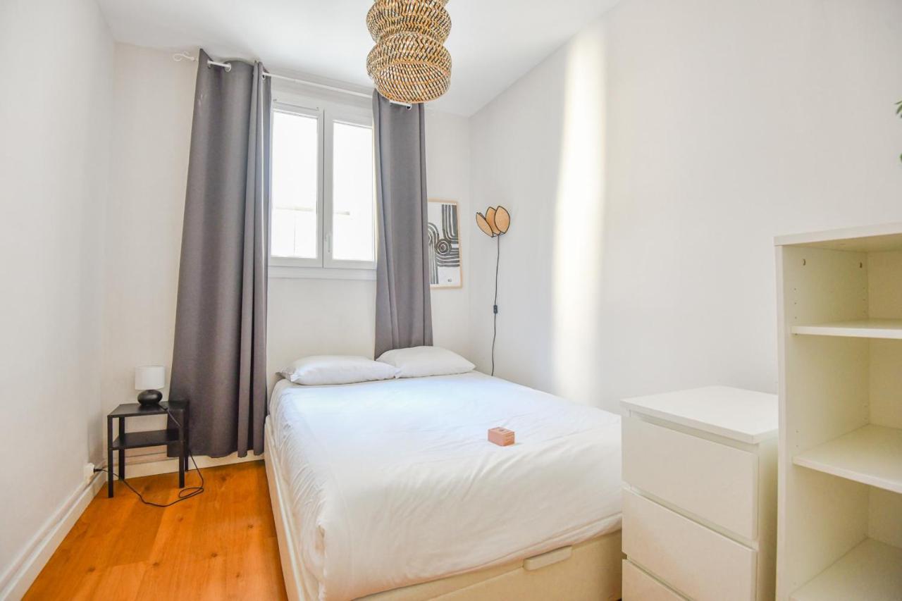 Bel Appart 2 Ch Clim A Vauban Proche Vieux-Port มาร์กเซย ภายนอก รูปภาพ