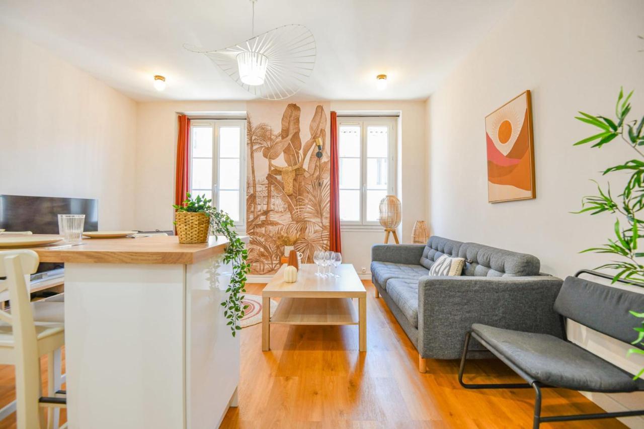 Bel Appart 2 Ch Clim A Vauban Proche Vieux-Port มาร์กเซย ภายนอก รูปภาพ